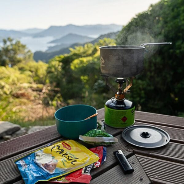 Kit Refeição Completa Outdoor | Vai Leve