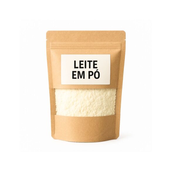 Leite em pó
