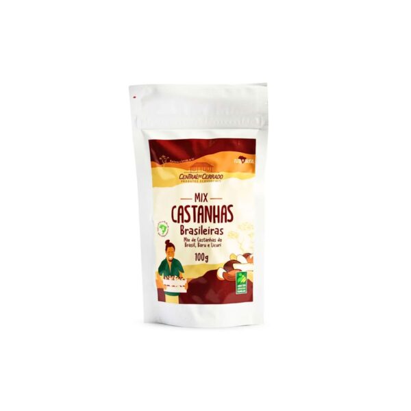 Castanha de Baru (central do cerrado)