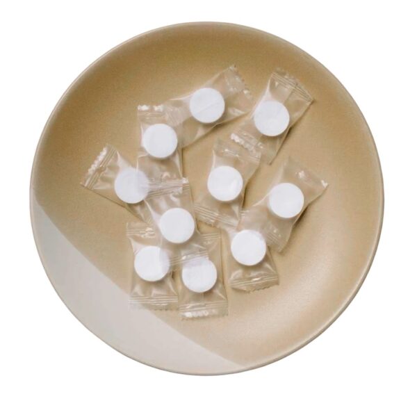 Lenço Umedecido Compacto Biodegradável | 6 Unidades