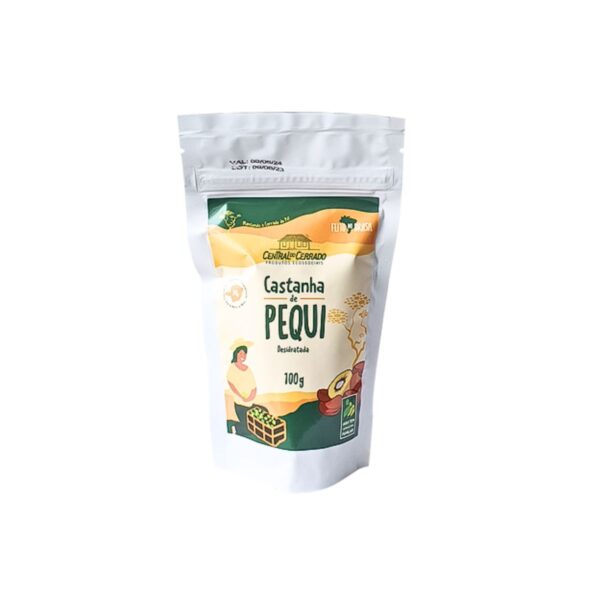 Castanha de Pequi (central do cerrado)