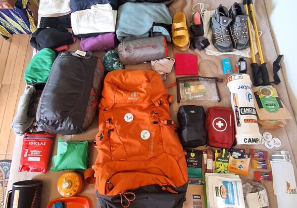 Kit Autocuidado Viajante Outdoor | Vai Leve