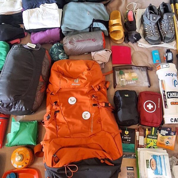 Kit Autocuidado Viajante Outdoor | Vai Leve