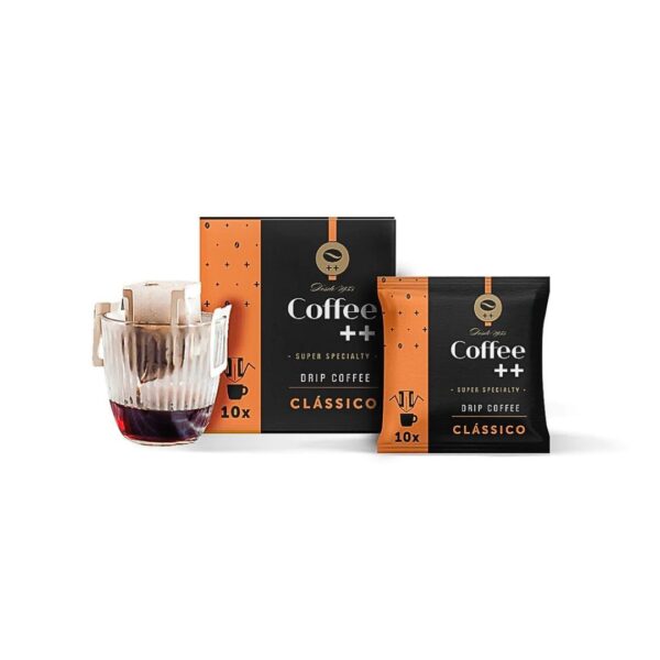 CAFÉ CLÁSSICO SACHÊ | DRIP COFFEE | COFFEE ++