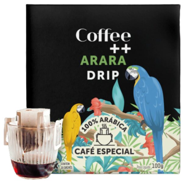 CAFÉ ARARA SACHÊ | DRIP COFFEE | COFFEE ++