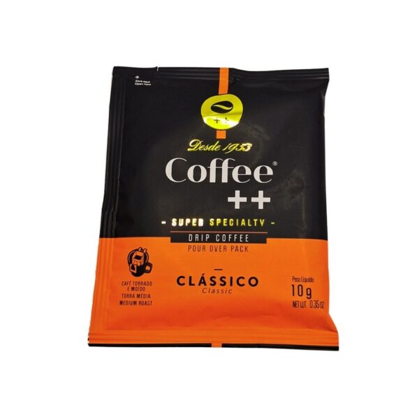 Café Clássico Sachê | Drip Coffee | Coffee ++