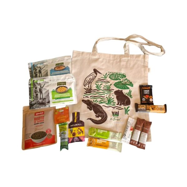 Kit Refeição Completa Outdoor | vai LEVE
