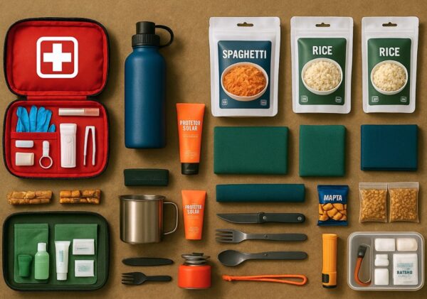 Kit Primeiros Socorros | Vai Leve