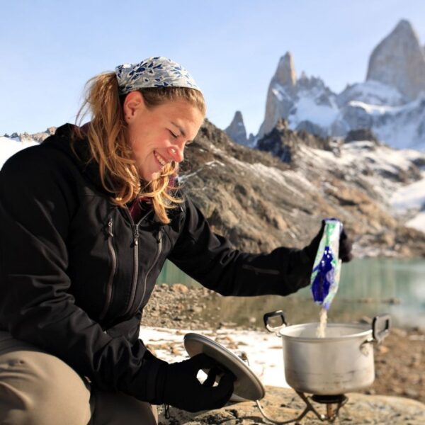 Kit Almoço, Janta e Ceia Outdoor | Vai Leve