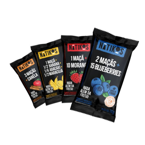 Barra de frutas Natikos Kit Café da Manhã Aventureiro | vai LEVE
