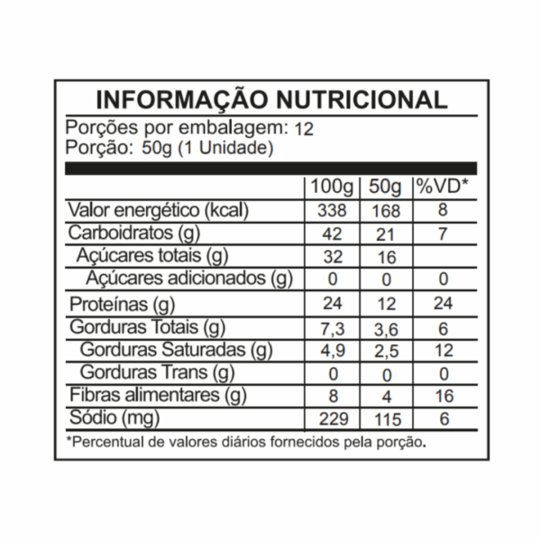 Barrinha Proteica de Morango 50g | Natikos