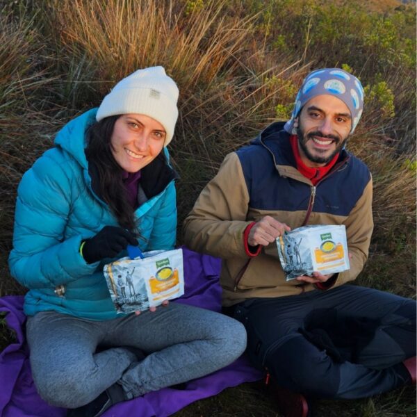 Comida liofilizada | Cuscuz com ovos | Lyovibes