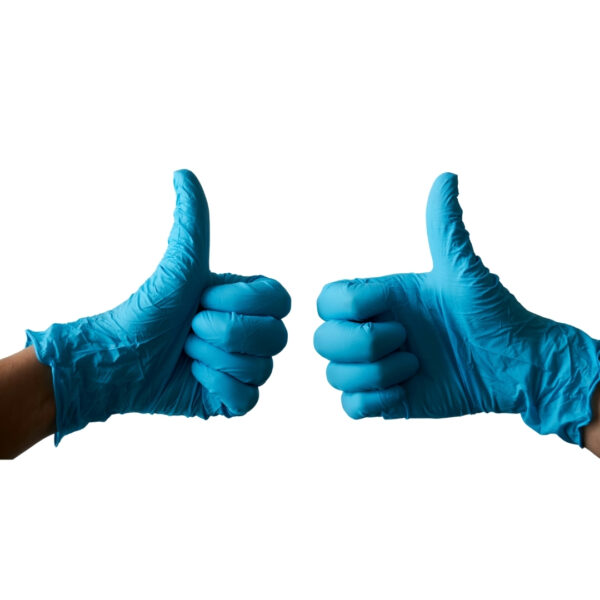 Par de Luva Descartável