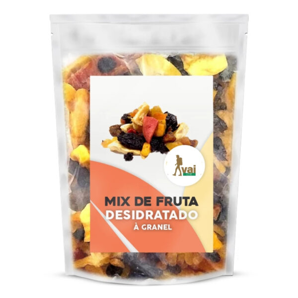 Mix de Frutas Desidratadas à Granel (100g)