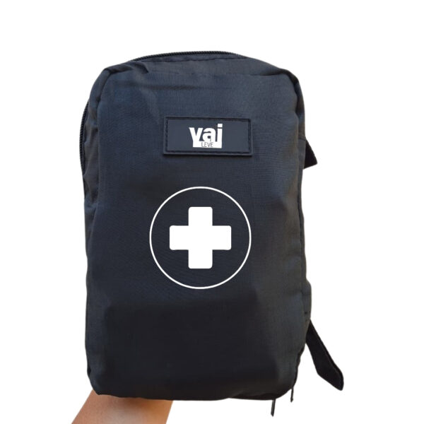 Necessaire Organizadora em Nylon Resistente | Vai Leve