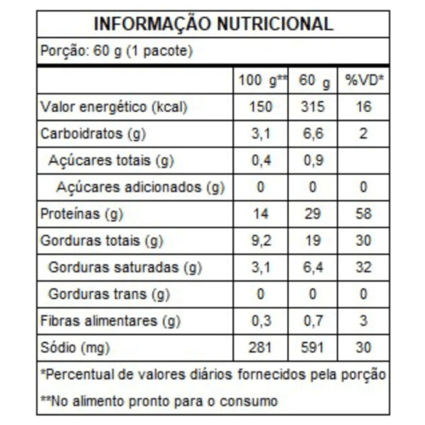 Ovos Mexidos com Frango Liofilizados | Lyovibes