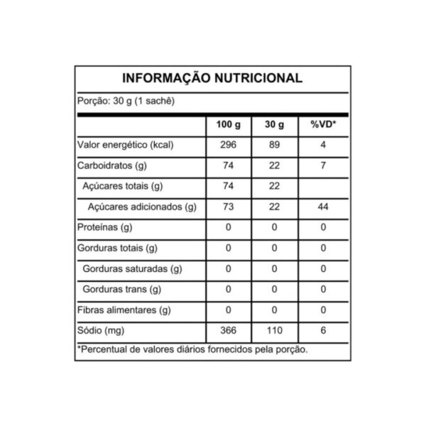 Gel de Carboidrato Sachê | Mombora | Mousse de Maracujá