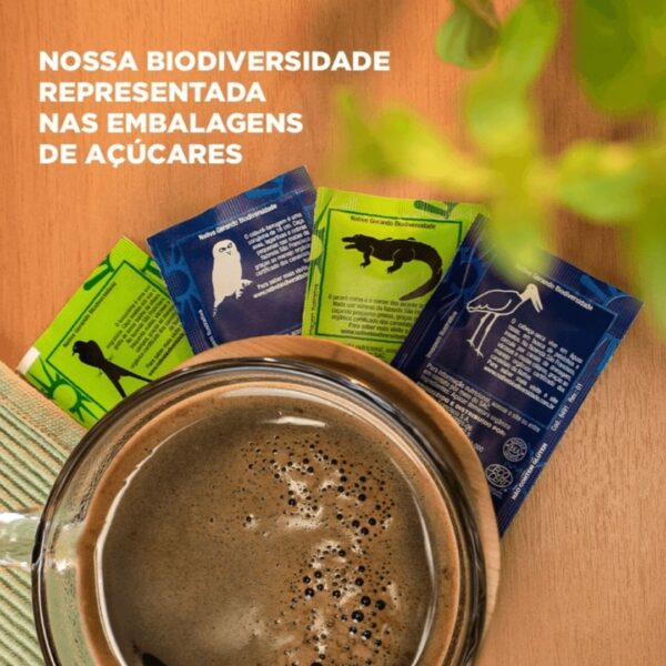 Açúcar Cristal Orgânico Sachê 5g | Native