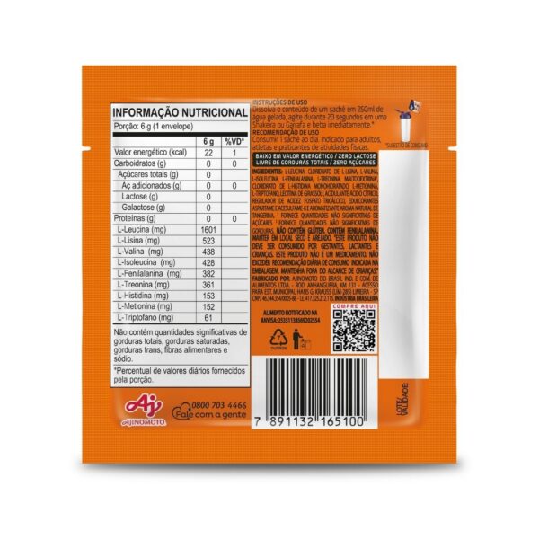 Suplemento Aminovital Gold Sachê | Ajinomoto | Tangerina