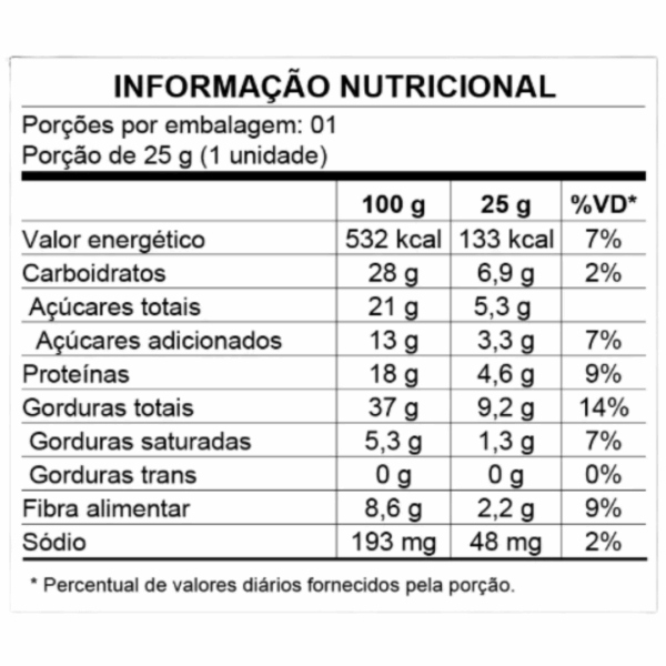 Barra de castanhas com frutas _ Cranberry _ BiO2 (4) Barrinha de Castanhas e Frutas | Cranberry 25g | Bio2
