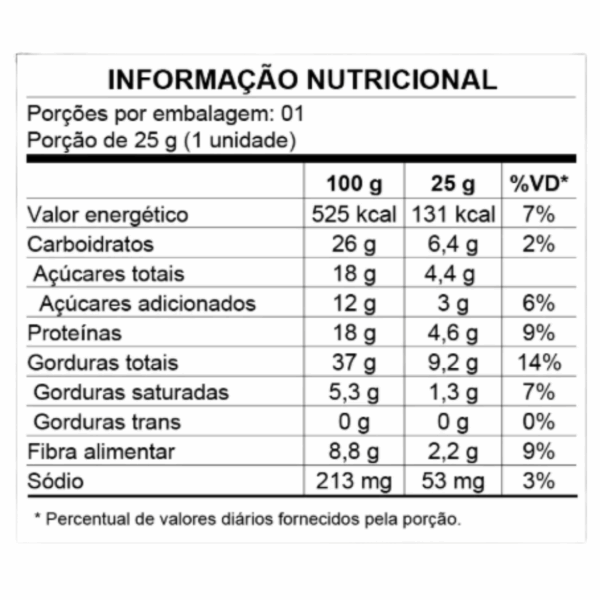 Barra de castanhas com frutas _ Damasco _ BiO2 (4) Barrinha de Castanhas e Frutas | Damasco 25g | Bio2