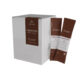 Cappuccino Chocolate Suiço Sachê | D’Capri | 2 Unidades