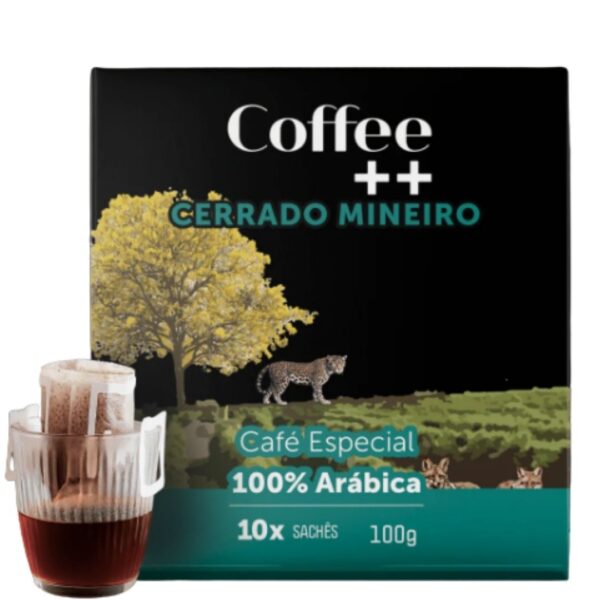 Cerrado Mineiro Café Cerrado Mineiro Sachê | Drip Coffee | Coffee ++
