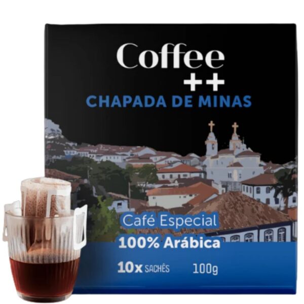 Chapada de Minas Café Chapada De Minas Sachê | Drip Coffee | Coffee ++