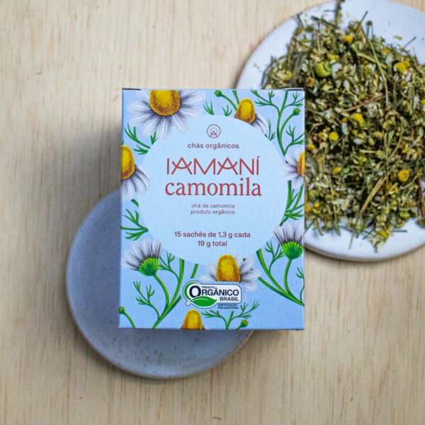 Chá Orgânico Sachê | Iamaní | Camomila