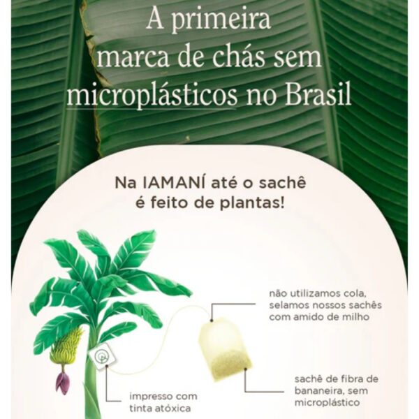 Chá Orgânico Sachê | Iamaní | Acalma a Alma