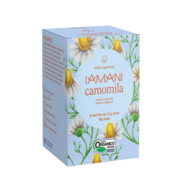 Chá Orgânico Sachê | Iamaní | Camomila