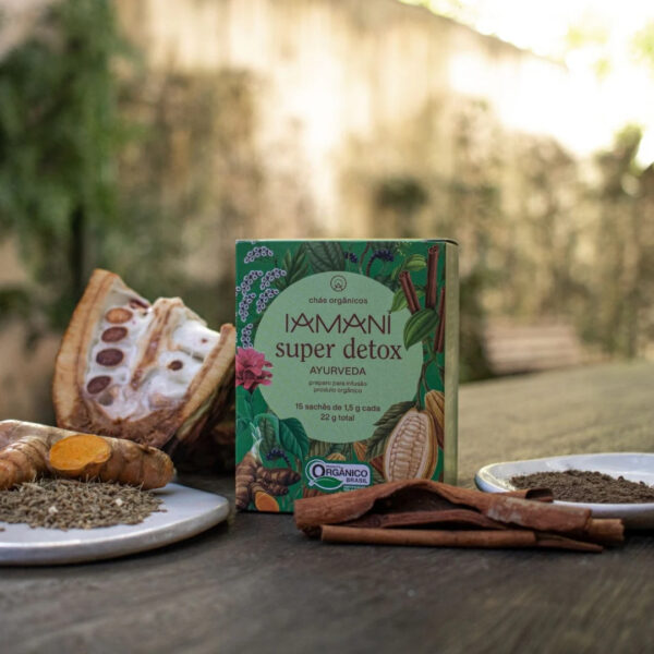 Chá Orgânico Sachê | Iamaní | Super Detox/Equilibra!