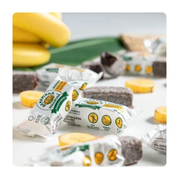 Doce de Bananinha 36g | Paraibuna