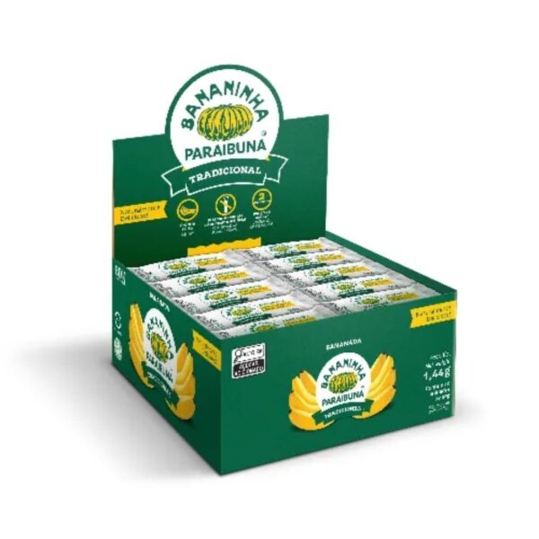 Doce de Banana em barra Doce de Bananinha 36g | Paraibuna