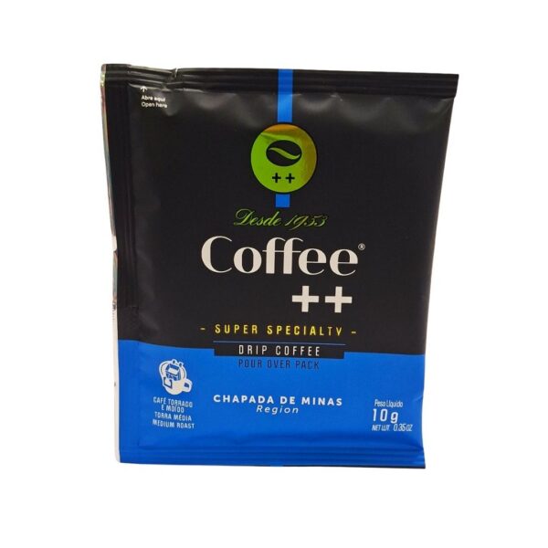 Café Chapada De Minas Sachê | Drip Coffee | Coffee ++