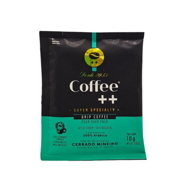 Café Cerrado Mineiro Sachê | Drip Coffee | Coffee ++