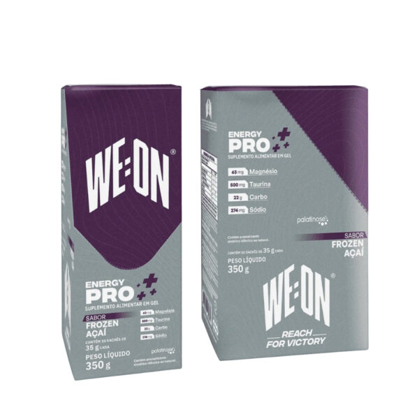 Gel de Carboidrato Energy Pro Sachê | We On
