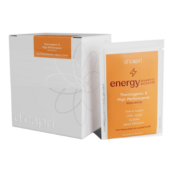 Suplemento Energy Quantic Booster Sachê | D’Capri