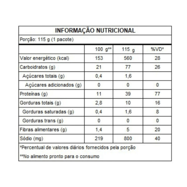 Feijoada com Arroz Liofilizados | Lyovibes