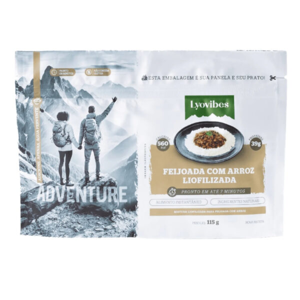 Feijoada com arroz Feijoada com Arroz Liofilizados | Lyovibes