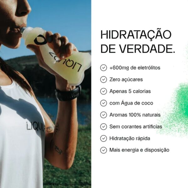 Liquidiz Repositor de Eletrólitos Limonada Tropical Sachê 6g | Liquidz