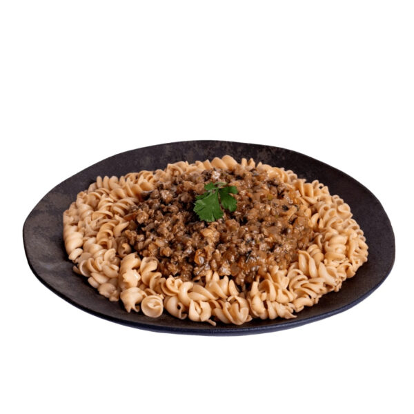 Comida Liofilizada | Macarrão com Molho de Carne | Lyovibes