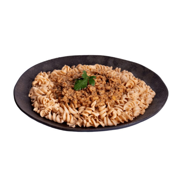 Macarrão com Molho Vegetariano Liofilizados| Lyovibes