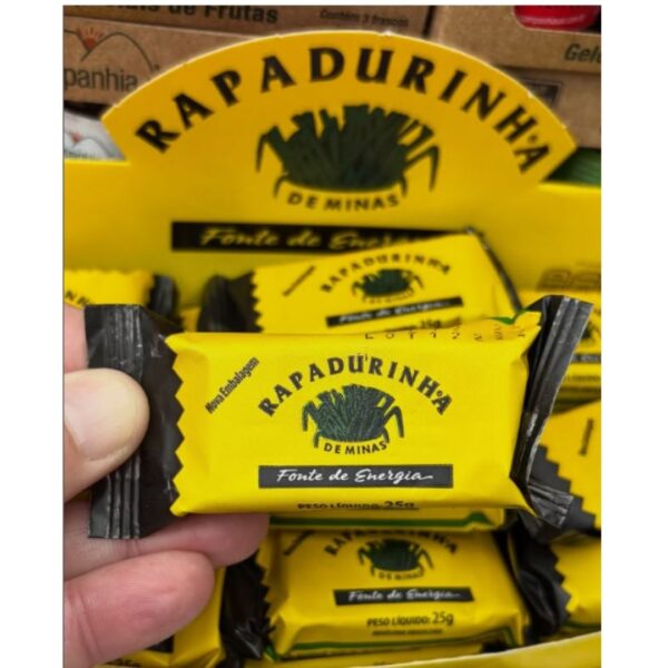 Mini rapadurinha de Minas Gerais (3) Mini Rapadurinha de Minas Tradicional 25g