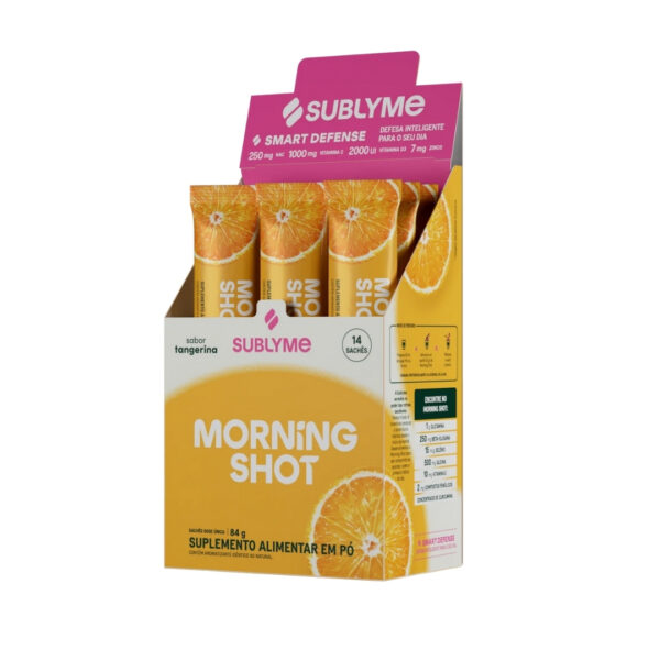 Morning shot _ sublyme _ Tangerina Morning Shot Solúvel Travel Size | Sublyme Tangerina