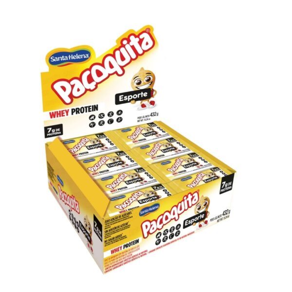 Paçoquita Whey Paçoquita Esporte Whey Protein 20g | Santa Helena