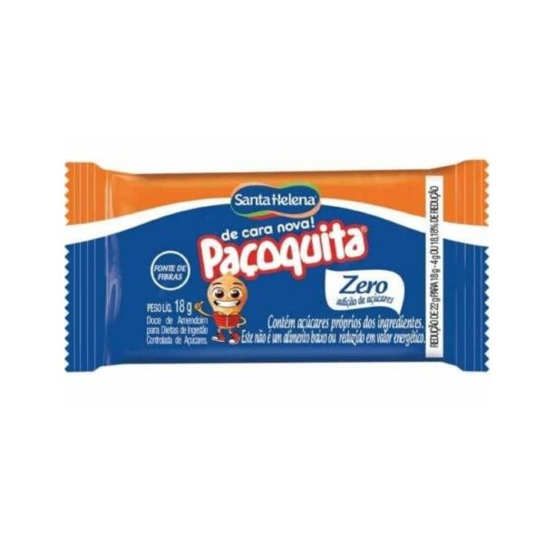Paçoquita Zero 20g | Santa Helena