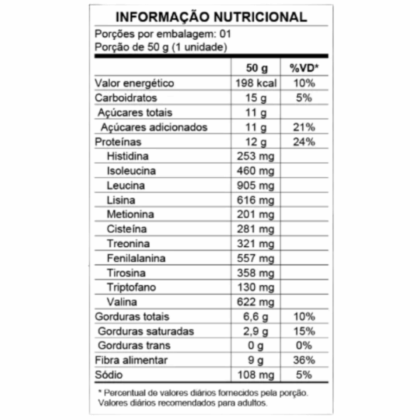 Protein Crunchy Caramelo 50g | Bio2