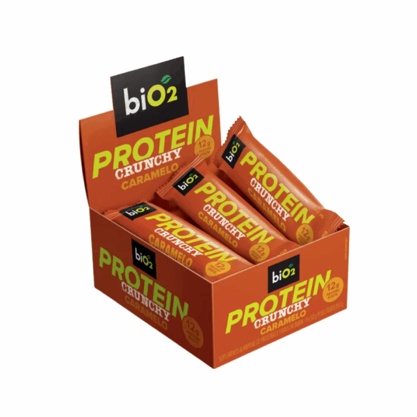 Protein Crunchy Caramelo 50g | Bio2