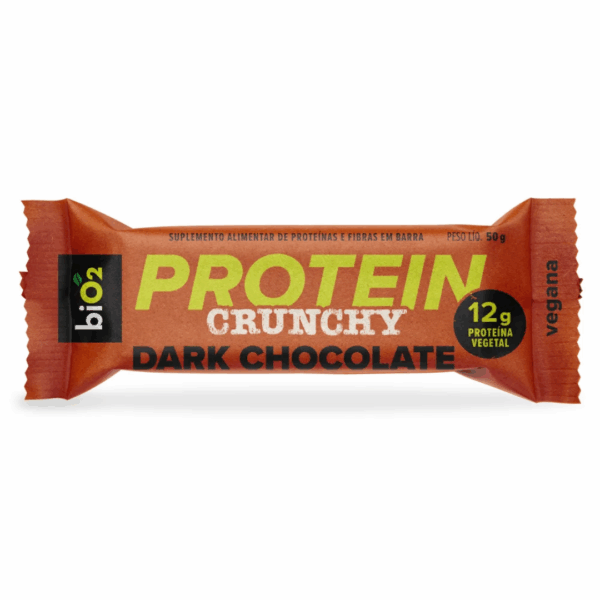 Protein Crunchy Dark Chocolate 50g | Bio2